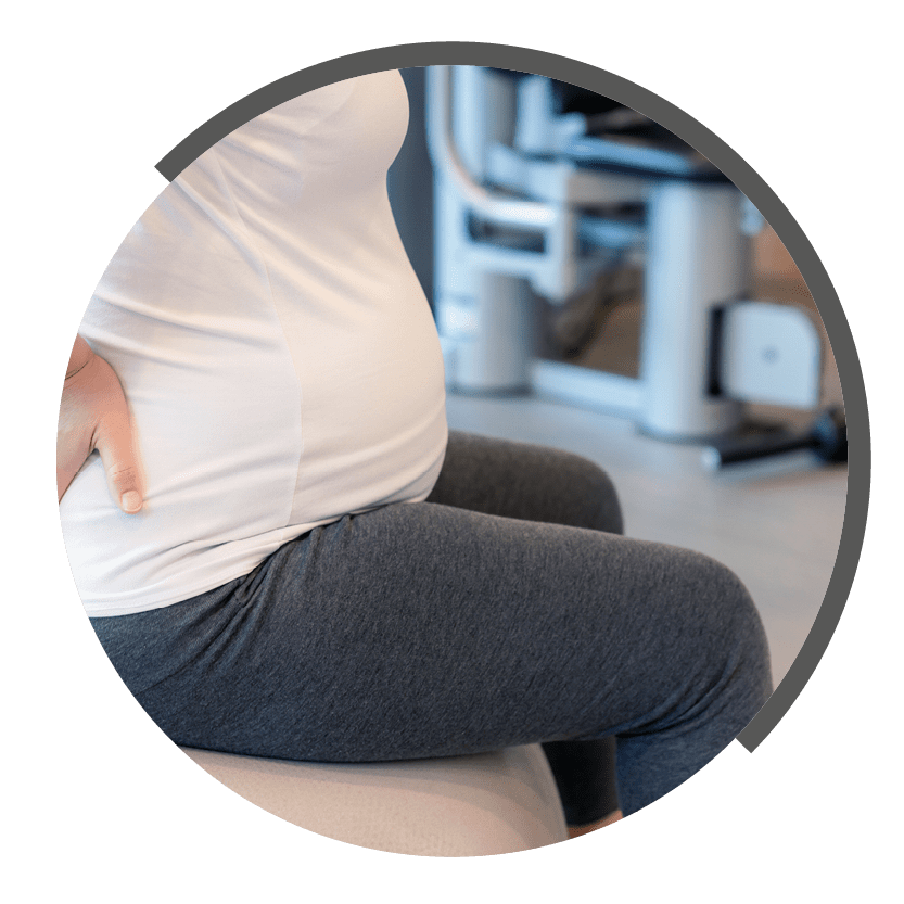 Krankengymnastik für Schwangere bei Physiotherapie NOVOTERGUM
