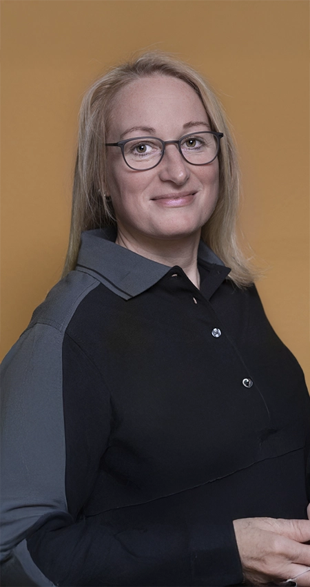 NOVOTERGUM &ndash; Isabel Hainbuch Teamassistentin