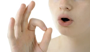 Behandlung von Stottern