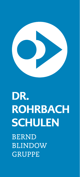 NOVOTERGUM – Logo Dr Rohrbach Banderole Farbig