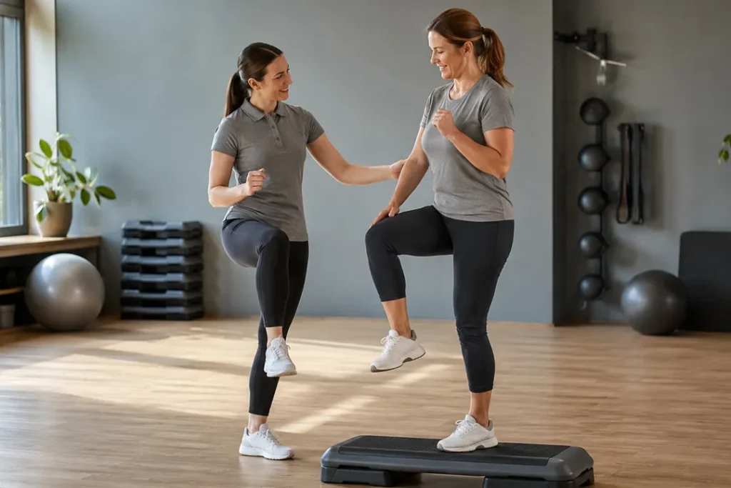 NOVOTERGUM &ndash; step fit